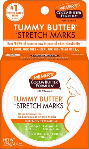 Kem rạn da Palmer's Cocoa Butter Formula Tummy Butter For Stretch Marks 125g