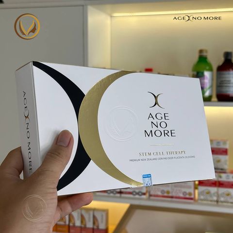 Viên uống tế bào gốc nhau thai hươu New Zealand Age No More Cervine/ Deer Placenta 20.000MG 60 viên