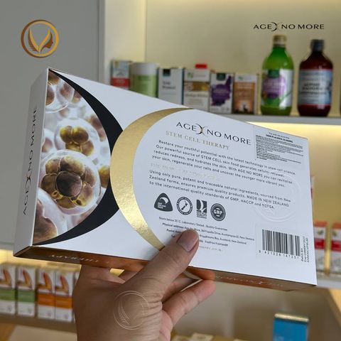 Viên uống tế bào gốc nhau thai hươu New Zealand Age No More Cervine/ Deer Placenta 20.000MG 60 viên