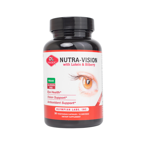 [Nhập khẩu] Viên uống Nutra Vision Olympian Labs  - Hỗ trợ tăng cường sức khỏe đôi mắt 