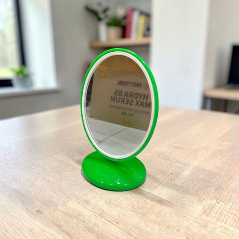 Gương Trang Điểm Để Bàn Hình Oval Gương Hạnh Phúc 