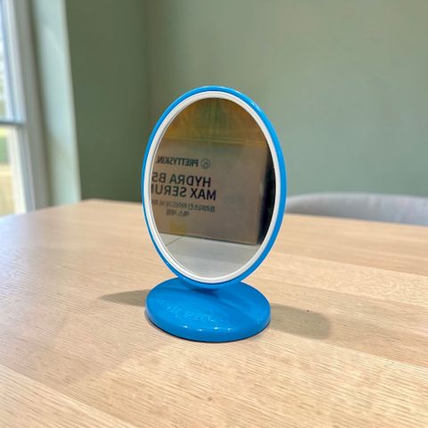 Gương Trang Điểm Để Bàn Hình Oval Gương Hạnh Phúc 