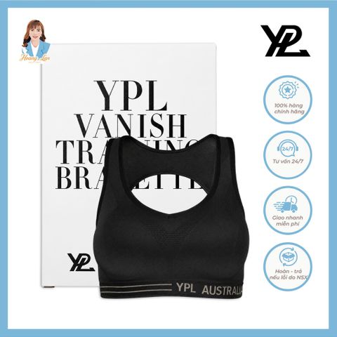 Áo bra thể thao không gọng, thoáng khí nâng đỡ tốt Xuất Xứ Úc YPL Vanish Training Bralette 1 áo