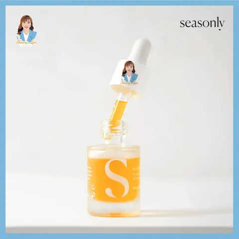 Dầu dưỡng phục hồi làm sáng da ban đêm Pháp Seasonly Huile De Nuit (Night Repair Oil) 15ml