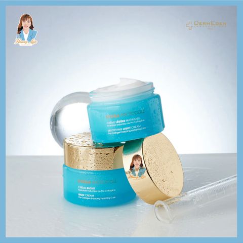 Kem dưỡng da chuyên sâu Pháp DermEden Hydra Protocole Rich Cream 50ml 739475