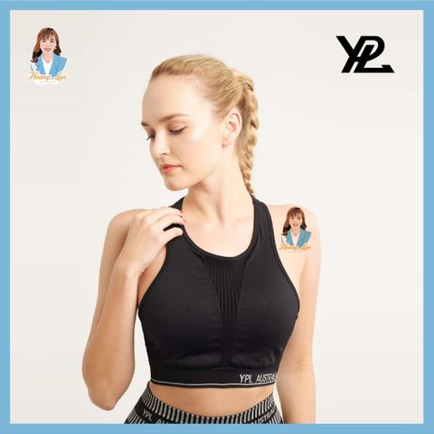 Áo bra thể thao không gọng, thoáng khí nâng đỡ tốt Xuất Xứ Úc YPL Vanish Training Bralette 1 áo
