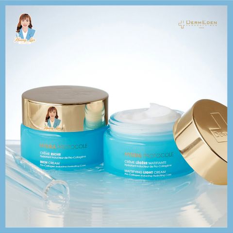 Kem dưỡng da chuyên sâu Pháp DermEden Hydra Protocole Rich Cream 50ml 739475