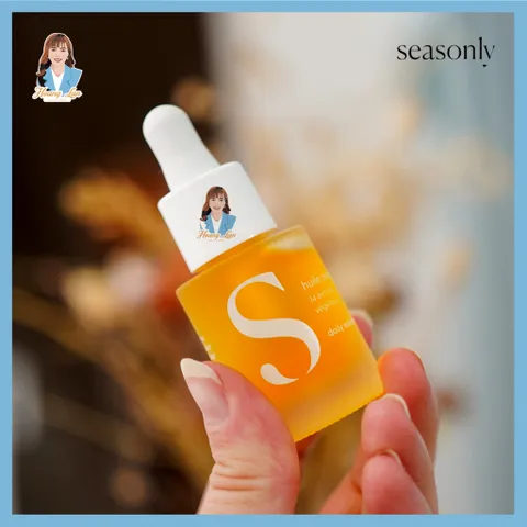 Dầu dưỡng phục hồi làm sáng da ban đêm Pháp Seasonly Huile De Nuit (Night Repair Oil) 15ml