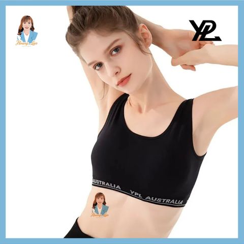 Áo bra thể thao không gọng, thoáng khí nâng đỡ tốt Xuất Xứ Úc YPL Vanish Training Bralette 1 áo