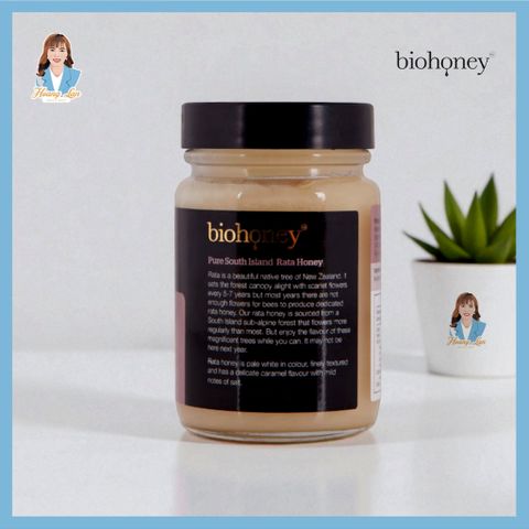 Mật ong hoa Rata rừng nguyên chất New Zealand Biohoney Forest Canopy Rata Honey 270g