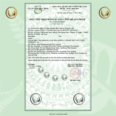 Combo viên uống dầu cá omega3 không chay & thuần chay Vegan Omega-3 New Zealand 45 viên/ 100 viên
