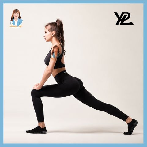 Quần Legging định hình eo thon nâng mông, ôm dáng Xuất xứ Úc YPL Catwalk Slim Leggings 1 quần dài