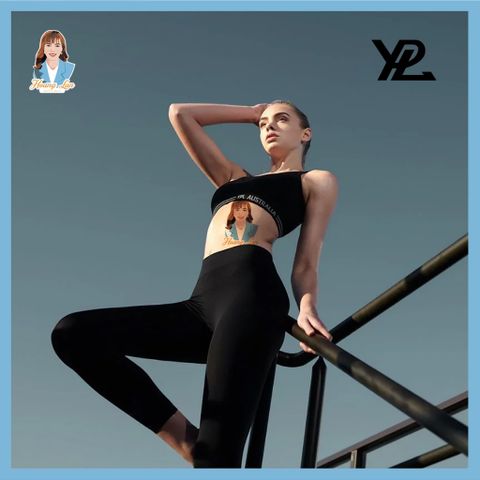 Quần Legging định hình eo thon nâng mông, ôm dáng Xuất xứ Úc YPL Catwalk Slim Leggings 1 quần dài