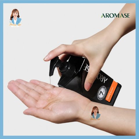 Dầu gội làm dịu da đầu cho da đầu khô, gàu, ngứa Đài Loan AROMASE Dry Scalp Soothing Shampoo 400ml