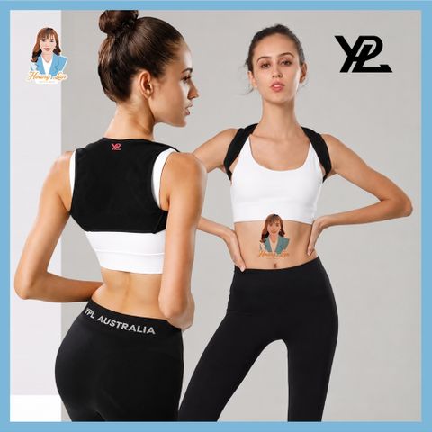 Đai chống gù lưng, chỉnh tư thế lưng và mở rộng vai Nhập khẩu Úc YPL Back Corrector 1 đai