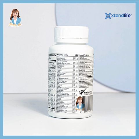 Viên uống vitamin tổng hợp cho bé New Zealand Xtend Life Total Balance Children’s 90 viên