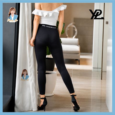 Quần Legging định hình eo thon nâng mông, ôm dáng Xuất xứ Úc YPL Catwalk Slim Leggings 1 quần dài
