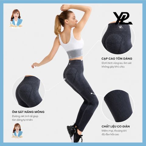 Quần Legging ôm sát nâng mông tôn dáng, co giãn thoải mái Nhập khẩu Úc YPL Magic Pants 1 quần dài