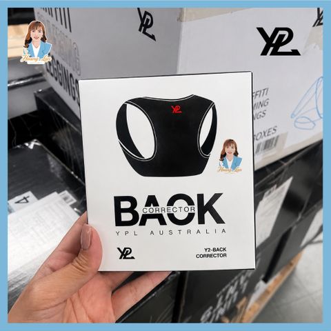 Đai chống gù lưng, chỉnh tư thế lưng và mở rộng vai Nhập khẩu Úc YPL Back Corrector 1 đai