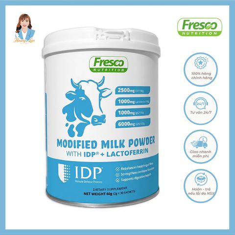 Bột sữa non cho bé hỗ trợ miễn dịch và tiêu hoá New Zealand Fresco Modified Milk Powder 30 gói