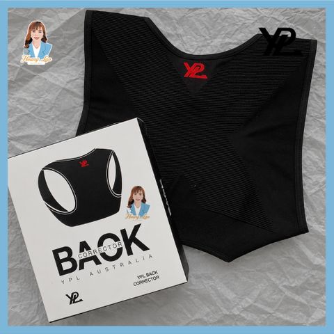 Đai chống gù lưng, chỉnh tư thế lưng và mở rộng vai Nhập khẩu Úc YPL Back Corrector 1 đai