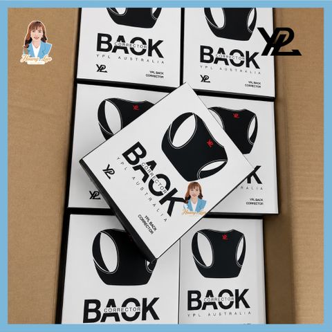 Đai chống gù lưng, chỉnh tư thế lưng và mở rộng vai Nhập khẩu Úc YPL Back Corrector 1 đai