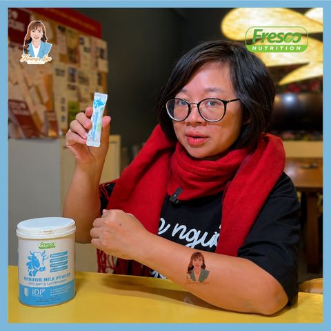 Bột sữa non cho bé hỗ trợ miễn dịch và tiêu hoá New Zealand Fresco Modified Milk Powder 30 gói