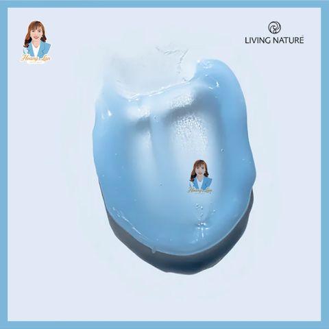 Mặt nạ dạng gel cấp ẩm sâu, phục hồi da, giảm nếp nhăn New Zealand Living Nature Aqua Gel Mask 75ml