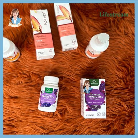 Viên uống men vi sinh 14 chủng New Zealand Lifestream Advanced Probiotic 30 viên