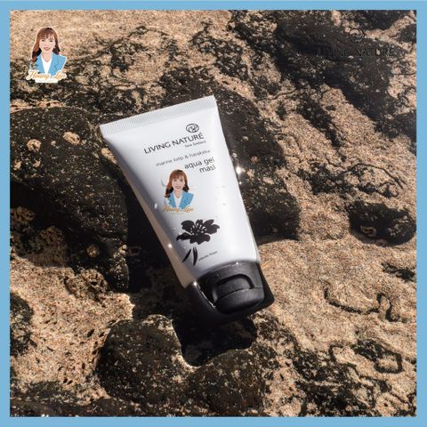 Mặt nạ dạng gel cấp ẩm sâu, phục hồi da, giảm nếp nhăn New Zealand Living Nature Aqua Gel Mask 75ml