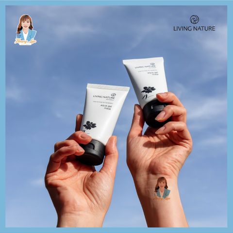 Mặt nạ dạng gel cấp ẩm sâu, phục hồi da, giảm nếp nhăn New Zealand Living Nature Aqua Gel Mask 75ml