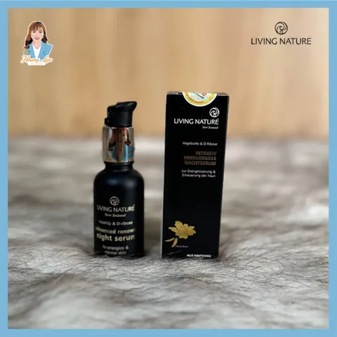 Serum dưỡng da ban đêm New Zealand Living Nature Advanced Renewal Night Serum 30ml 739507