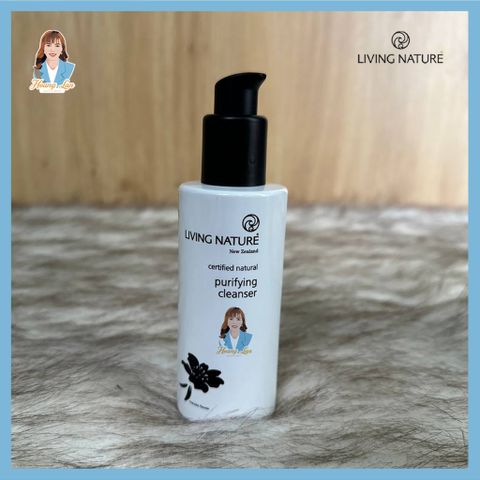 Sữa rửa mặt cho da dầu, mụn New Zealand Living Nature Purifying Cleanser 120ml 739508