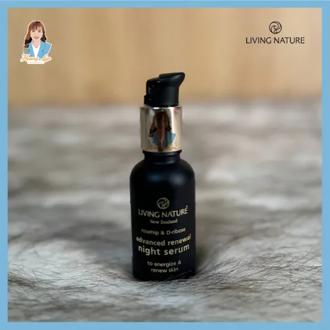 Serum dưỡng da ban đêm New Zealand Living Nature Advanced Renewal Night Serum 30ml 739507