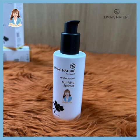 Sữa rửa mặt cho da dầu, mụn New Zealand Living Nature Purifying Cleanser 120ml 739508