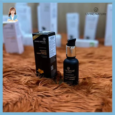 Serum dưỡng da ban đêm New Zealand Living Nature Advanced Renewal Night Serum 30ml 739507