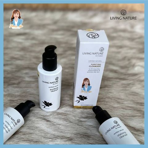 Sữa rửa mặt cho da dầu, mụn New Zealand Living Nature Purifying Cleanser 120ml 739508