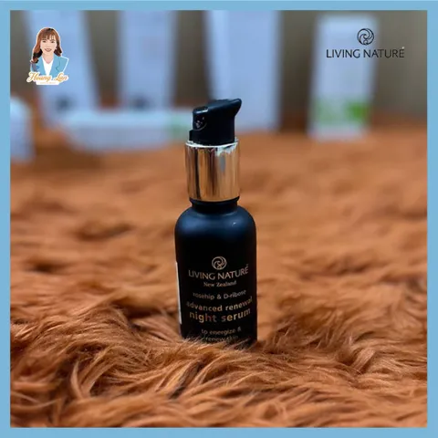 Serum dưỡng da ban đêm New Zealand Living Nature Advanced Renewal Night Serum 30ml 739507