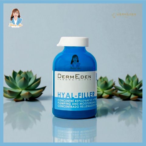 Tinh chất làm đầy nếp nhăn Pháp DermEden Hyal-Filler Plumping & Moisturising Concentrate 15% 30ml