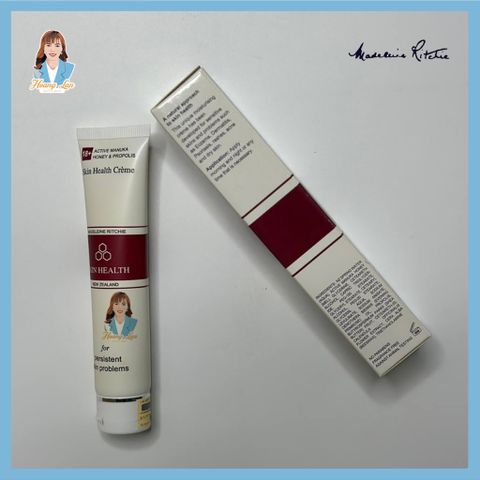 Kem giảm mụn mật ong manuka 18+ New Zealand Madeleine Ritchie 18+ Active Manuka Skin Health 40ml
