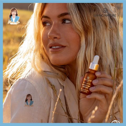 Serum phục hồi và tái tạo giúp da mềm mại New Zealand Living Nature Rewind & Repair Serum 18ml