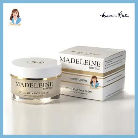 Kem dưỡng sáng da sữa ong chúa New Zealand Madeleine Ritchie Royal Jelly Face Creme 100ml