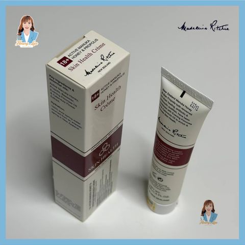 Kem giảm mụn mật ong manuka 18+ New Zealand Madeleine Ritchie 18+ Active Manuka Skin Health 40ml