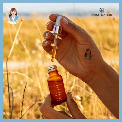 Serum phục hồi và tái tạo giúp da mềm mại New Zealand Living Nature Rewind & Repair Serum 18ml
