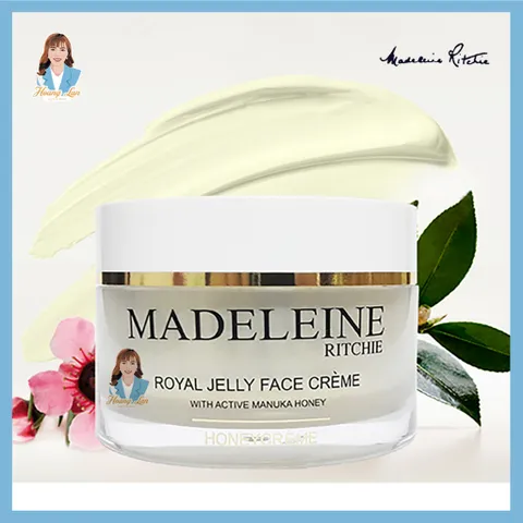 Kem dưỡng sáng da sữa ong chúa New Zealand Madeleine Ritchie Royal Jelly Face Creme 100ml
