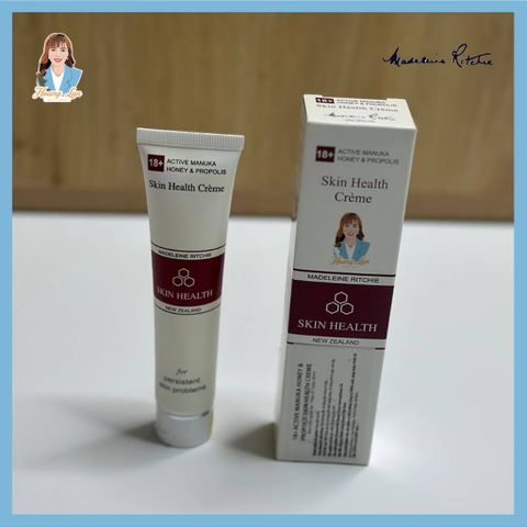 Kem giảm mụn mật ong manuka 18+ New Zealand Madeleine Ritchie 18+ Active Manuka Skin Health 40ml