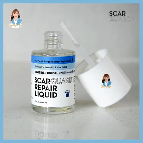 Gel xóa bỏ sẹo lồi, sẹo phì lâu năm do phẩu thuật Mỹ Scarguard Repair Liquid 15ml