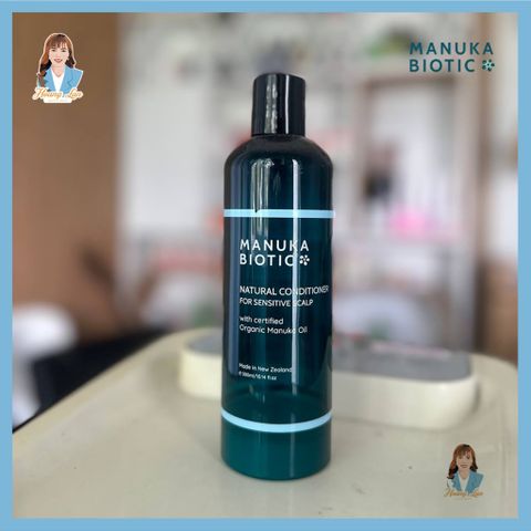 Dầu xả cho da đầu nhạy cảm New Zealand Manuka Biotic Conditioner For Sensitive Scalp 300ml 739519