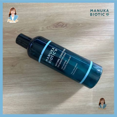 Dầu xả cho da đầu nhạy cảm New Zealand Manuka Biotic Conditioner For Sensitive Scalp 300ml 739519