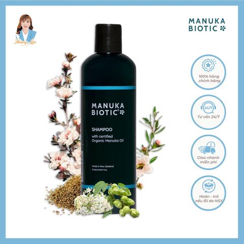 Dầu xả cho da đầu nhạy cảm New Zealand Manuka Biotic Conditioner For Sensitive Scalp 300ml 739519